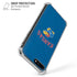 University of Kansas Collegiate Text iPhone 7/8 Plus Clear Case