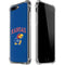 University of Kansas Collegiate Text iPhone 7/8 Plus Clear Case