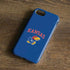 University of Kansas Collegiate Text iPhone 7 Pro Case