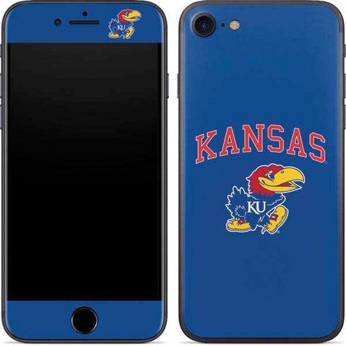 University of Kansas Collegiate Text iPhone 7 Skin