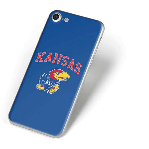University of Kansas Collegiate Text iPhone 7 Skin