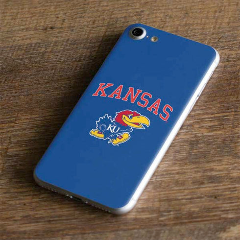University of Kansas Collegiate Text iPhone 7 Skin