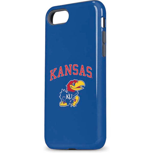 University of Kansas Collegiate Text iPhone 8 Pro Case