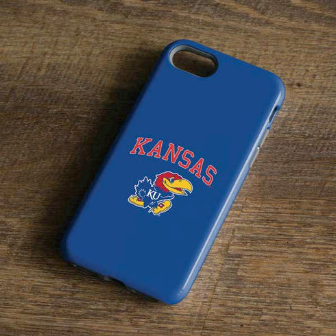 University of Kansas Collegiate Text iPhone 8 Pro Case