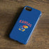 University of Kansas Collegiate Text iPhone 8 Pro Case
