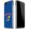 University of Kansas Collegiate Text iPhone SE (2nd & 3rd Gen) Clear Case