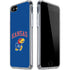 University of Kansas Collegiate Text iPhone SE (2nd & 3rd Gen) Clear Case