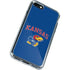 University of Kansas Collegiate Text iPhone SE (2nd & 3rd Gen) Clear Case