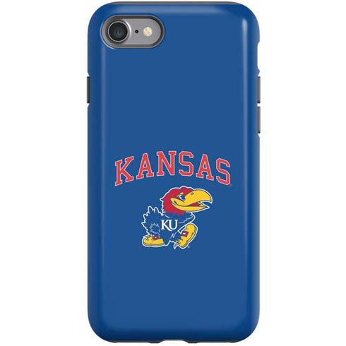 University of Kansas Collegiate Text iPhone SE (2nd & 3rd Gen) Pro Case