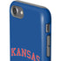 University of Kansas Collegiate Text iPhone SE (2nd & 3rd Gen) Pro Case
