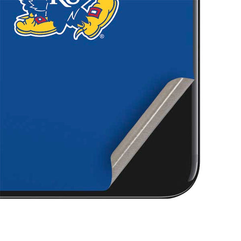 University of Kansas Collegiate Text iPhone SE (2nd & 3rd Gen) Skin