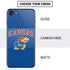 University of Kansas Collegiate Text iPhone SE (2nd & 3rd Gen) Skin