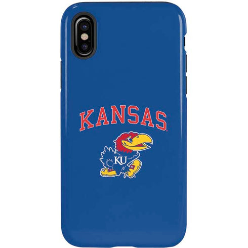 University of Kansas Collegiate Text iPhone X Pro Case