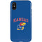 University of Kansas Collegiate Text iPhone X Pro Case