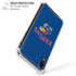 University of Kansas Collegiate Text iPhone XR Clear Case