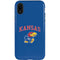University of Kansas Collegiate Text iPhone XR Pro Case
