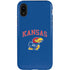 University of Kansas Collegiate Text iPhone XR Pro Case