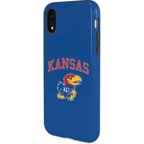 University of Kansas Collegiate Text iPhone XR Pro Case