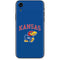 University of Kansas Collegiate Text iPhone XR Skin