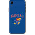 University of Kansas Collegiate Text iPhone XR Skin