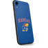 University of Kansas Collegiate Text iPhone XR Skin