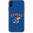 University of Kansas Collegiate Text iPhone XS Max Skin