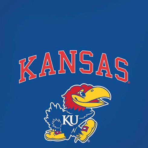 University of Kansas Collegiate Text iPhone XS Max Skin
