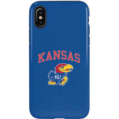 University of Kansas Collegiate Text iPhone XS Pro Case
