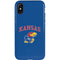 University of Kansas Collegiate Text iPhone XS Pro Case