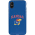 University of Kansas Collegiate Text iPhone XS Pro Case