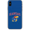 University of Kansas Collegiate Text iPhone XS Skin