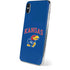 University of Kansas Collegiate Text iPhone XS Skin