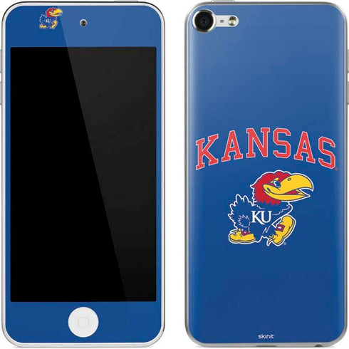 University of Kansas Collegiate Text Apple iPod Skin