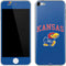 University of Kansas Collegiate Text Apple iPod Skin