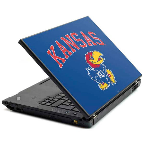University of Kansas Collegiate Text Lenovo T420 Skin