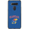 University of Kansas Collegiate Text LG K51/Q51 Clear Case