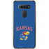University of Kansas Collegiate Text LG K51/Q51 Clear Case