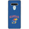 University of Kansas Collegiate Text LG Stylo 6 Clear Case