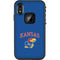 University of Kansas Collegiate Text LifeProof Fre iPhone Skin