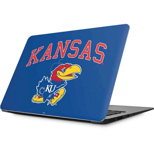 University of Kansas Collegiate Text Apple MacBook Skin