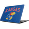 University of Kansas Collegiate Text Apple MacBook Skin