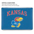 University of Kansas Collegiate Text MacBook Air 13in M1 (2021) Case plus Skin