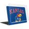 University of Kansas Collegiate Text MacBook Air 15in (2023-2025) Case plus Skin