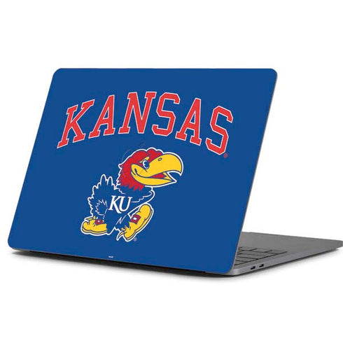 University of Kansas Collegiate Text Apple MacBook Pro 13-inch Skin