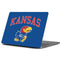 University of Kansas Collegiate Text Apple MacBook Pro 13-inch Skin