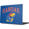 University of Kansas Collegiate Text MacBook Pro 14in (2021-24) Skin