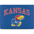 University of Kansas Collegiate Text MacBook Pro 14in (2021-24) Skin