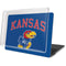 University of Kansas Collegiate Text MacBook Pro 15in (2016-19) Case plus Skin
