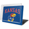 University of Kansas Collegiate Text MacBook Pro 16in (2019-20) Case plus Skin