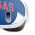 University of Kansas Collegiate Text Meta Quest 3 Skin